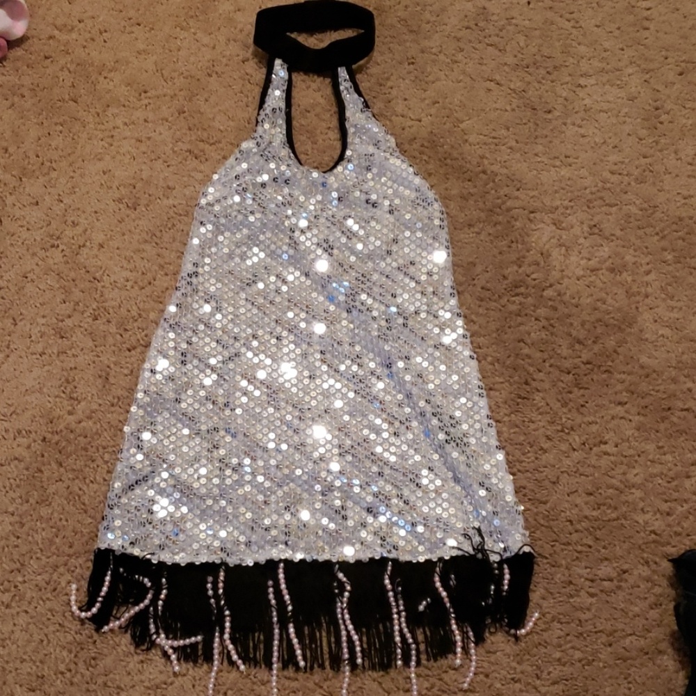 Womens Costume "Show Girl"
